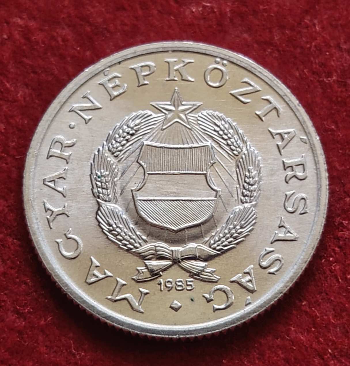 1 Forint 1985 aUNC
