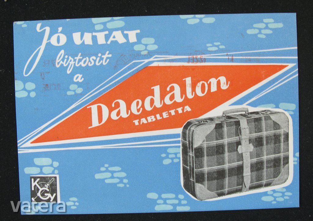 Daedalon gyógyszerreklám