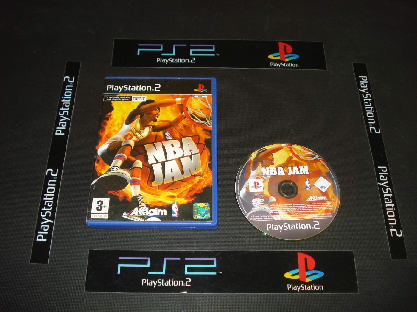 NBA Jam  -  Ps2 (Playstation2)
