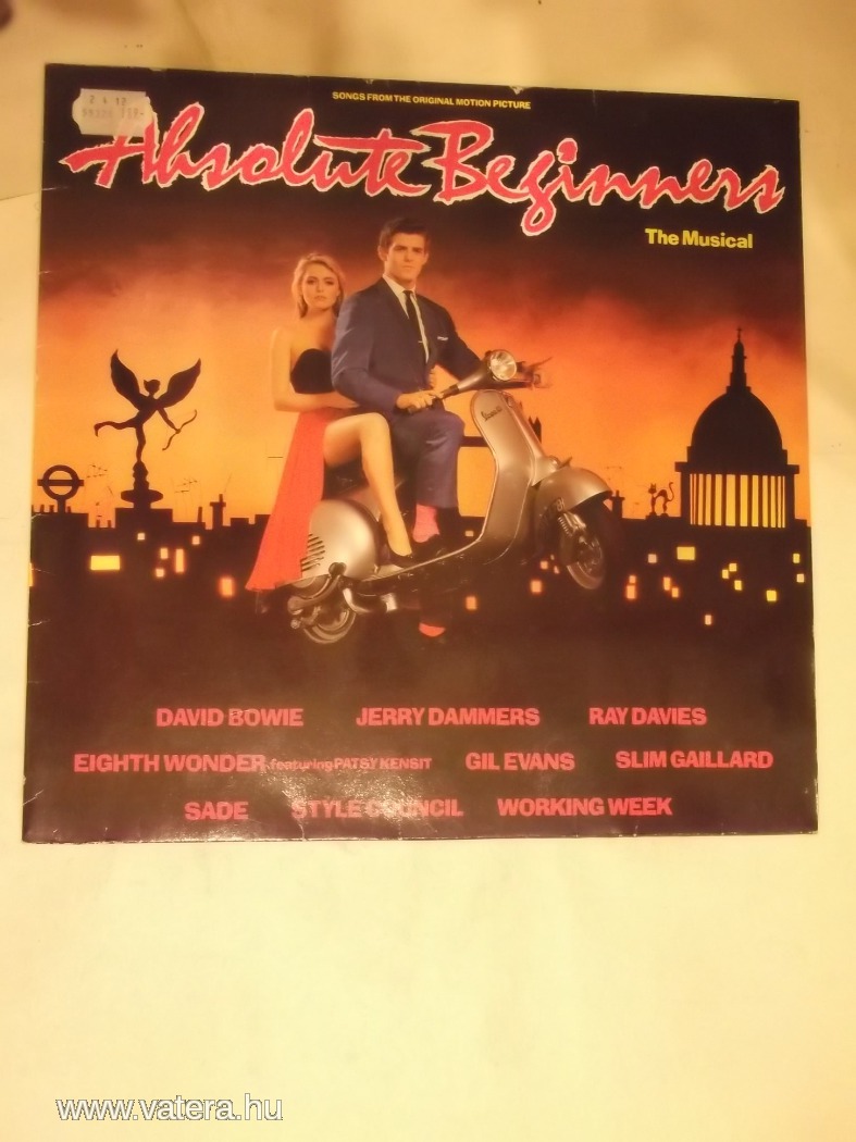Absolute Beginners The musical - bakelit LP