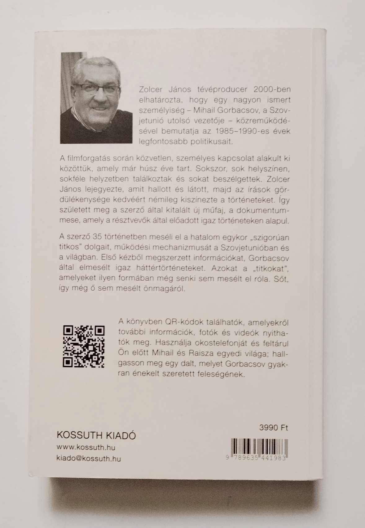 Zolcer János: Gorbacsov titka