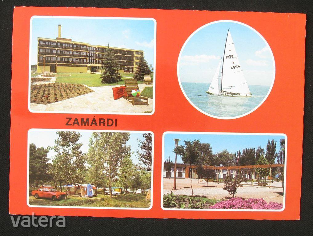 Zamárdi, részletek