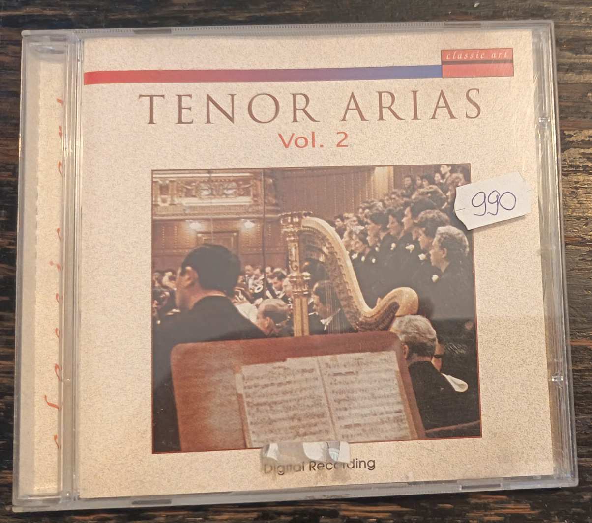 Tenor Arias vol. 2 CD