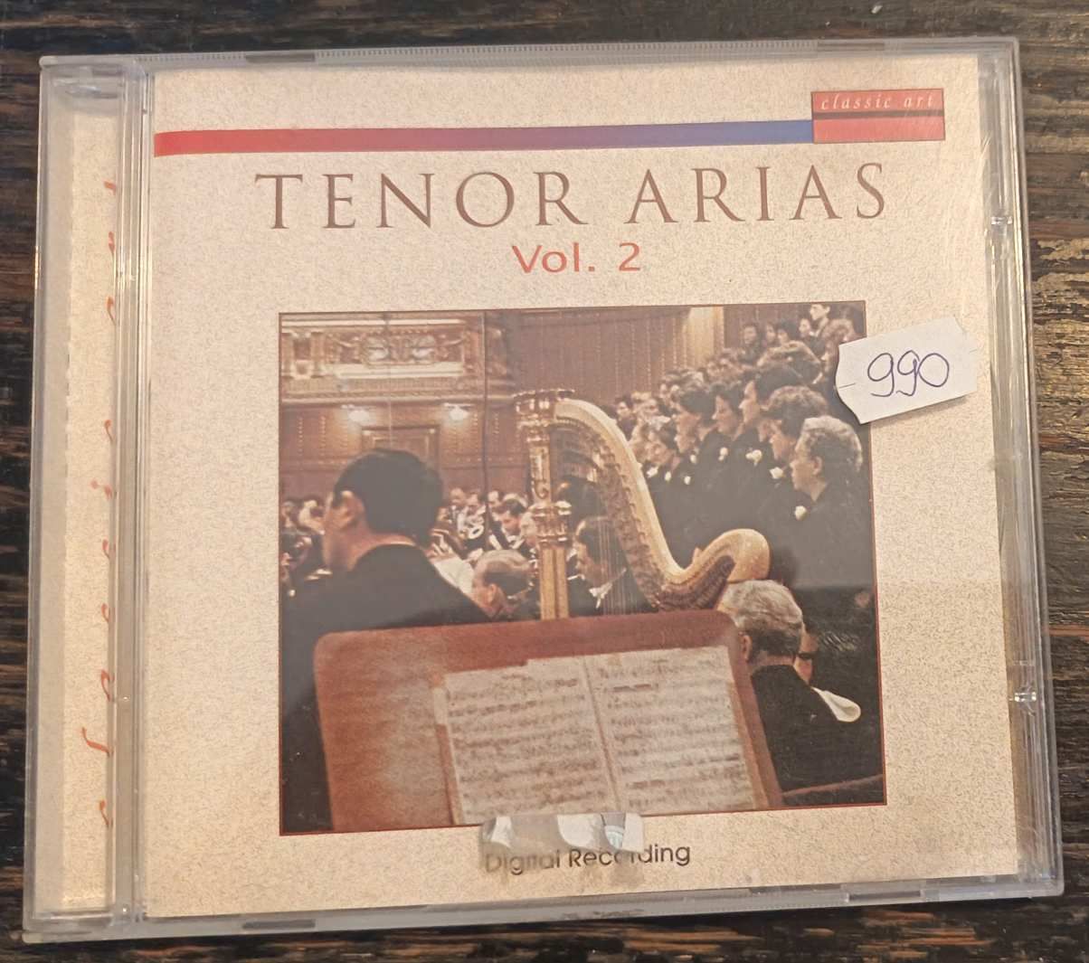 Tenor Arias vol. 2 CD