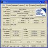Intel Celeron 700MHz Coppermine Socket 370 SL4P8 CPU processzor retro TEST OK