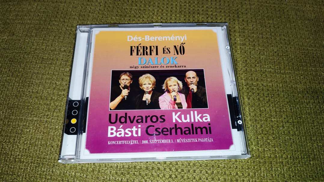 Dés, Bereményi - Férfi és nő CD
