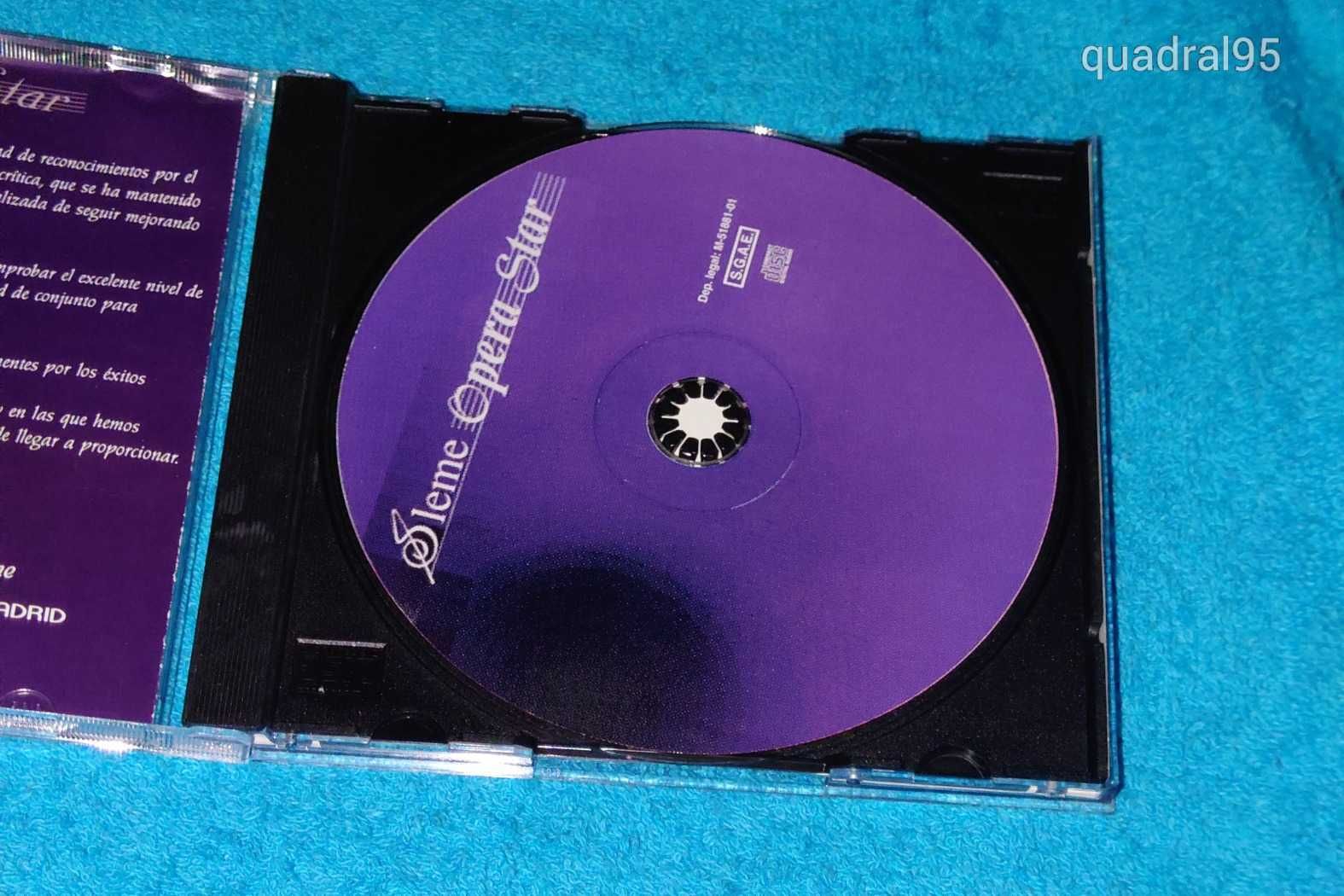 Sleme Opera Star CD