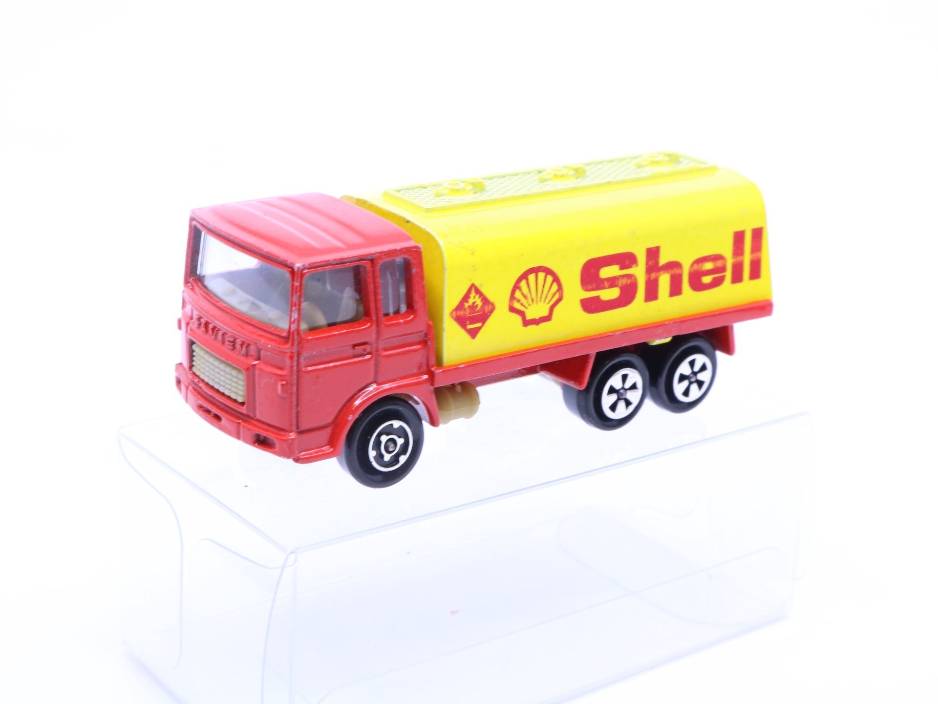 Majorette - Saviem SHELL Tanker
