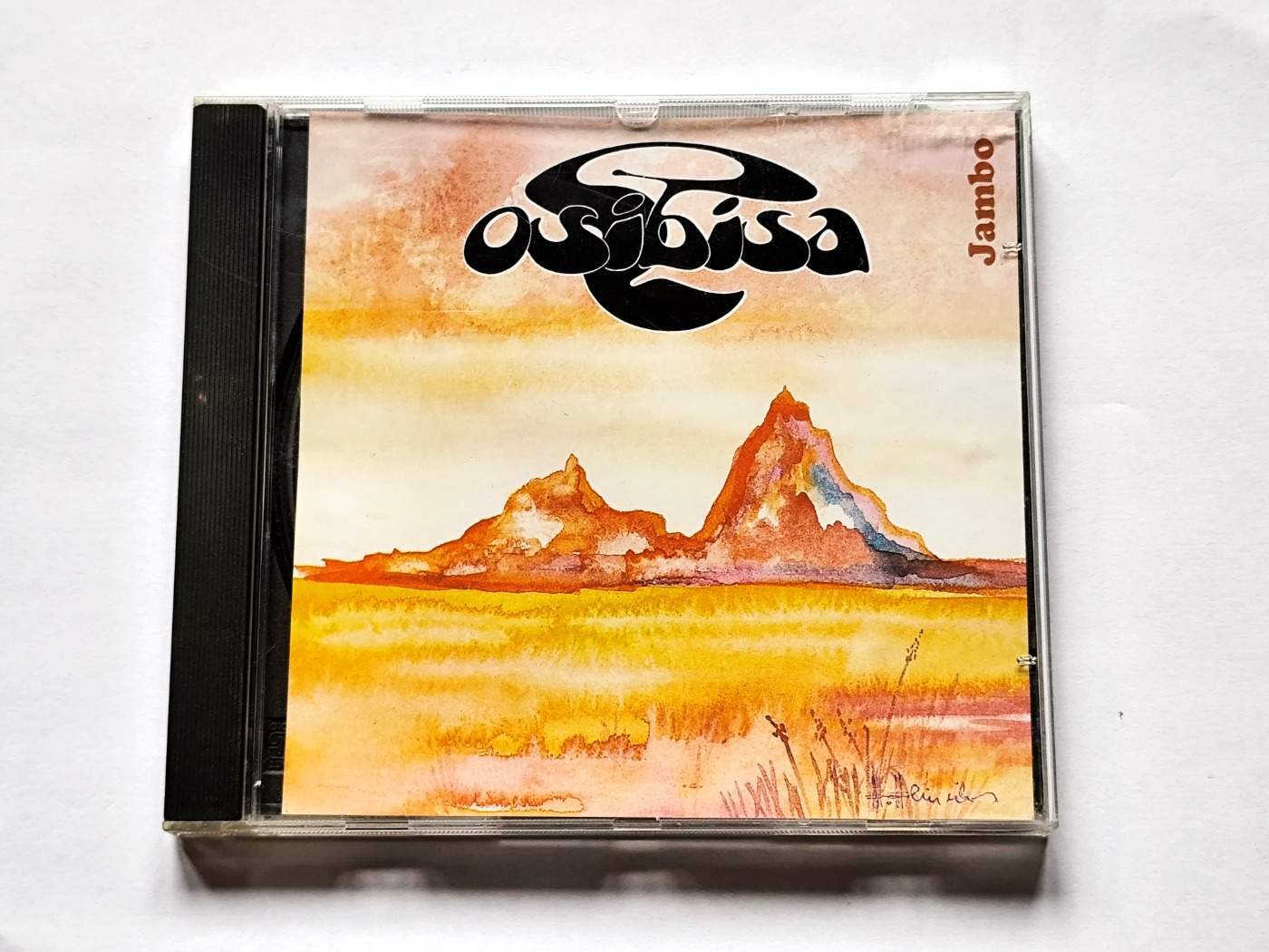 Osibisa  -  Jambo   CD    Jazz, Funk