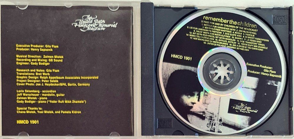 Remember the children zenei CD