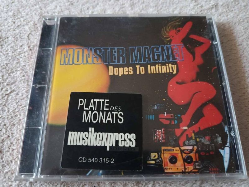 Monster Magnet - Dopes to Infinity CD
