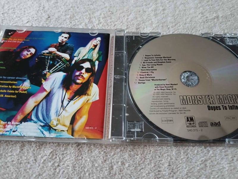 Monster Magnet - Dopes to Infinity CD