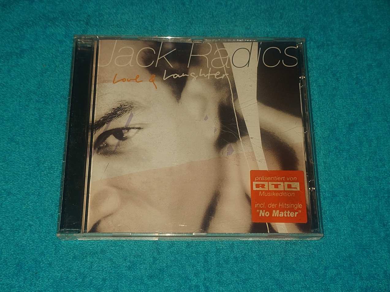 Jack Radics &ndash; Love & Laughter CD