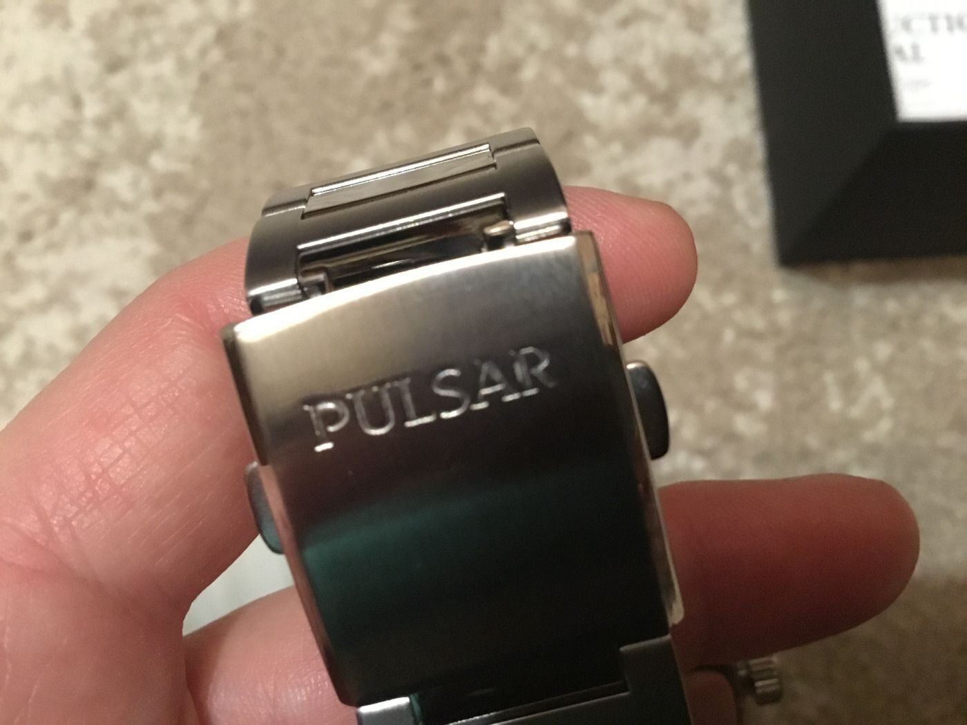 Új dobozában Pulsar óra