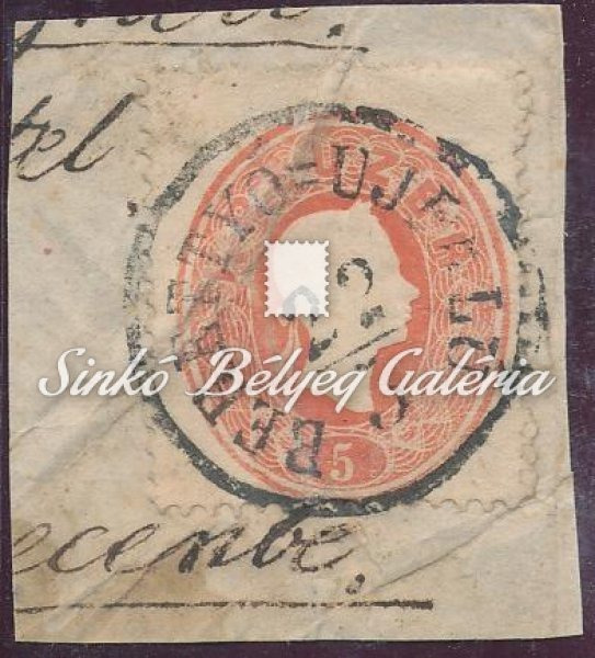 1861. Könyvnyomat dombornyomással