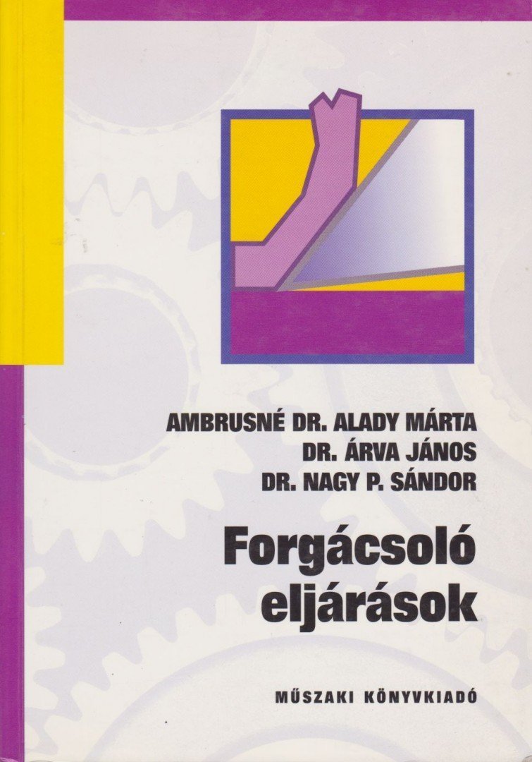 Forgácsoló eljárások