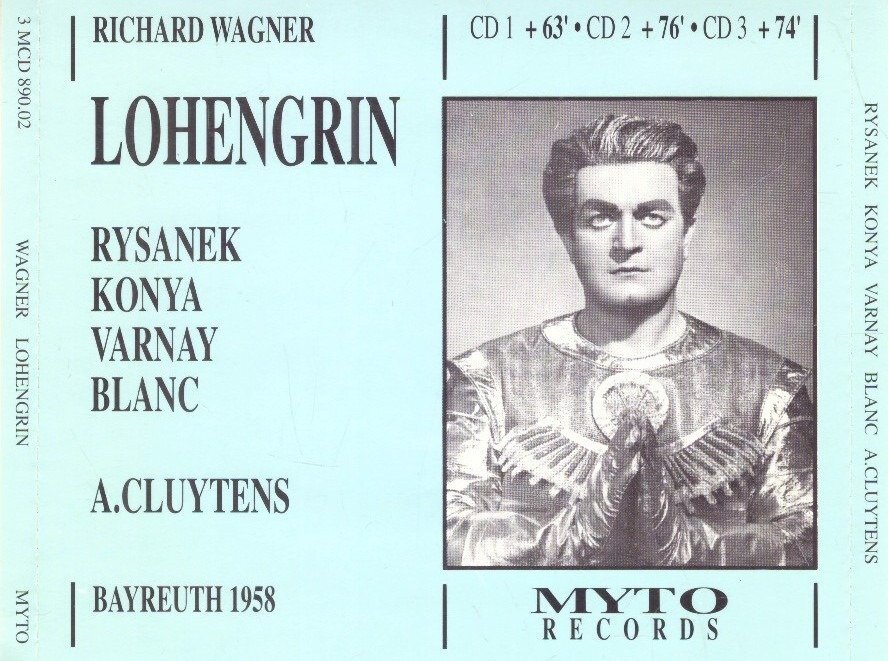 Richard Wagner: Lohengrin