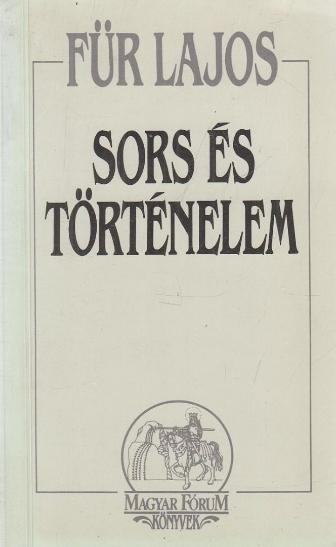 Sors és történelem (dedikált)