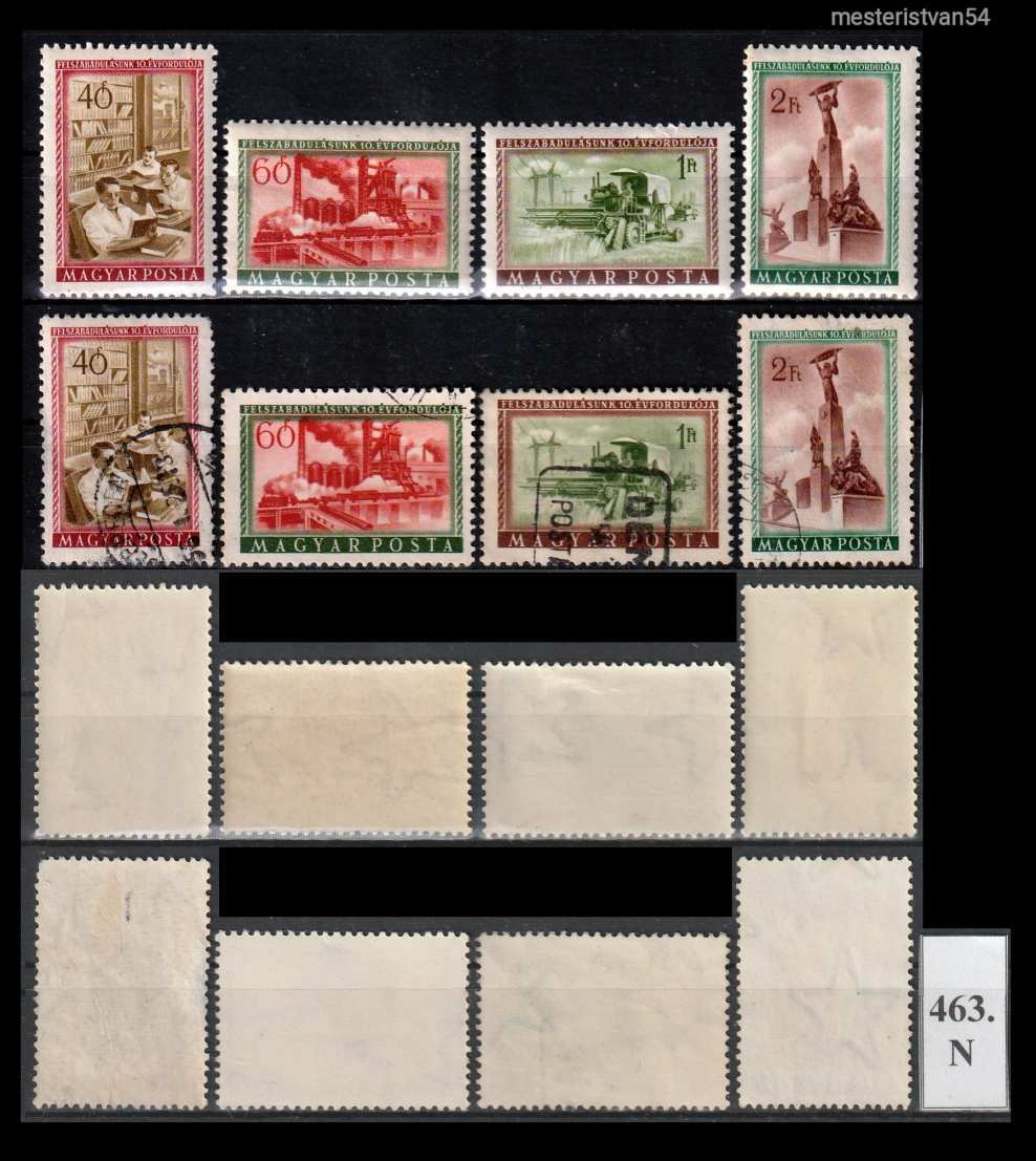 1955. Felszabadulás(III.)** N-463