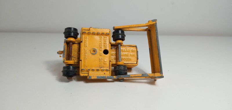 Matchbox CAT Bulldozer