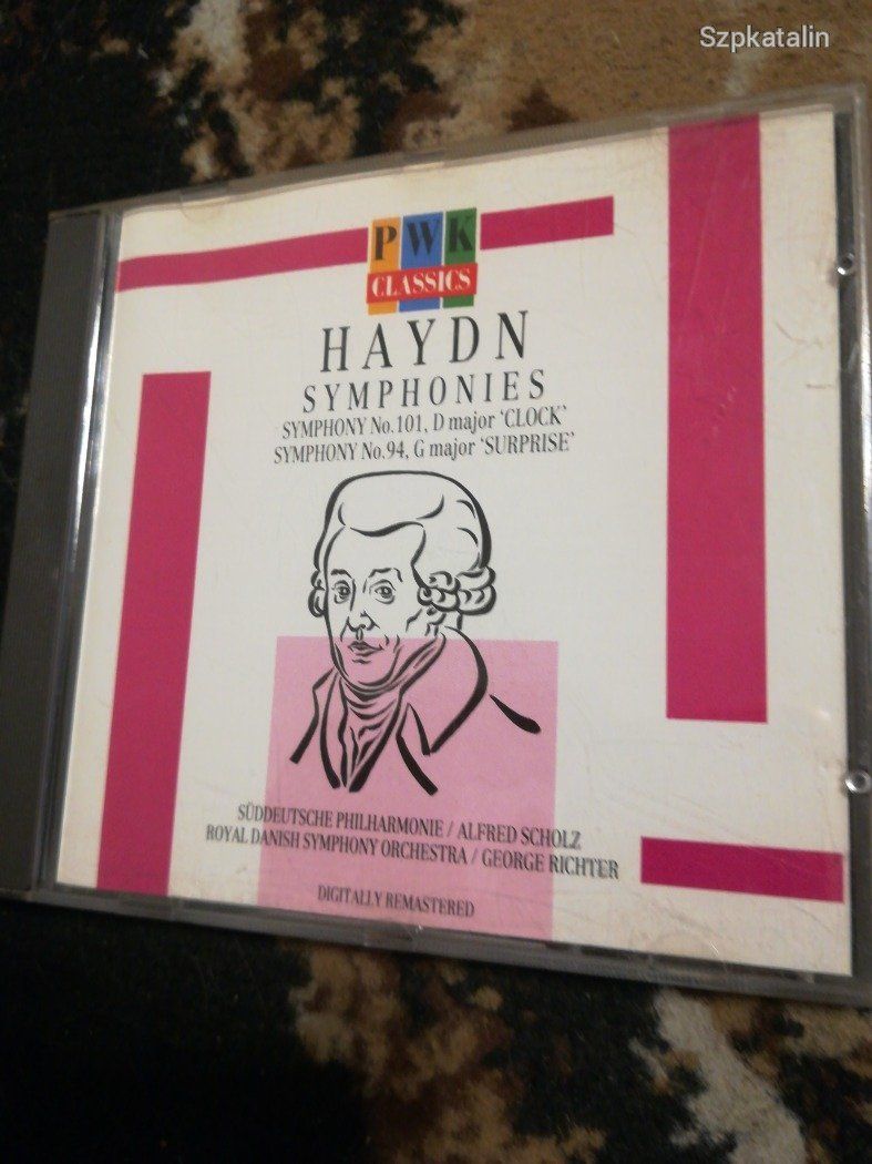 Cd - Haydn - Symphonies