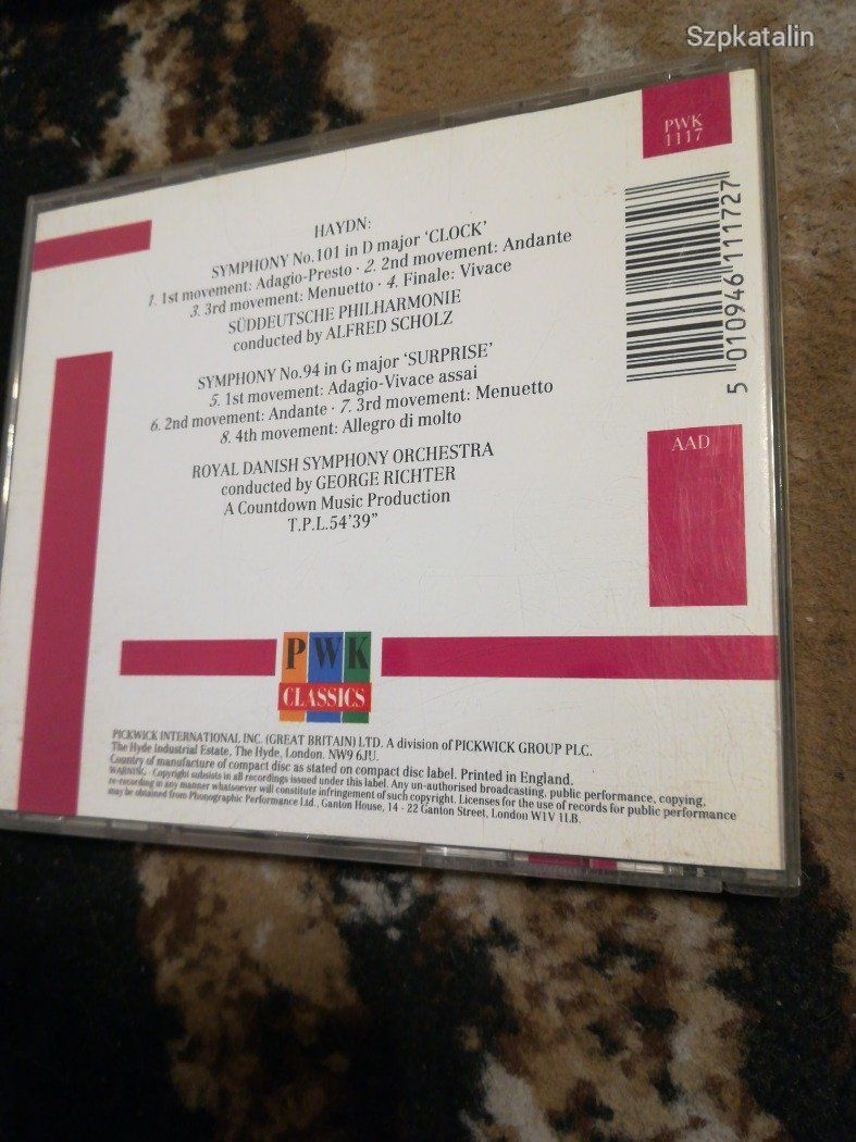 Cd - Haydn - Symphonies