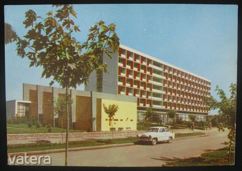 Hajdúszoboszló, Béke gyógyüdülő
