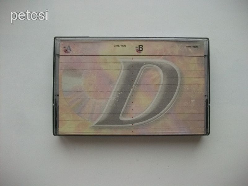 Tdk D 60 kazetta 32.