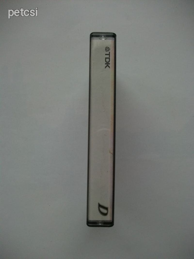 Tdk D 60 kazetta 32.