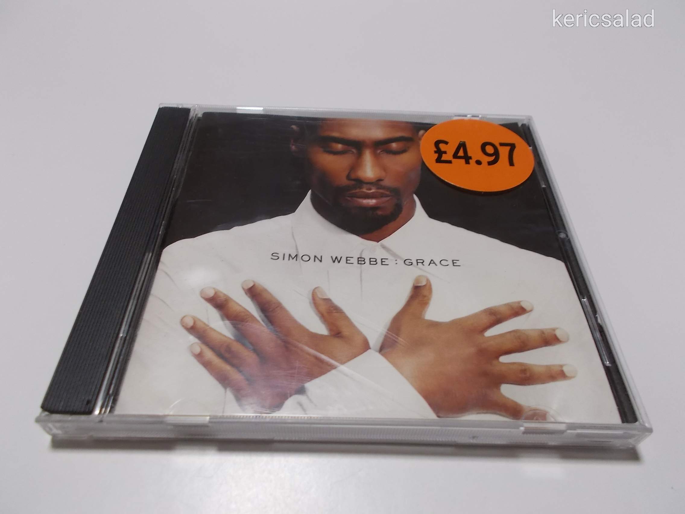 Simon Webbe: Grace cd 2006
