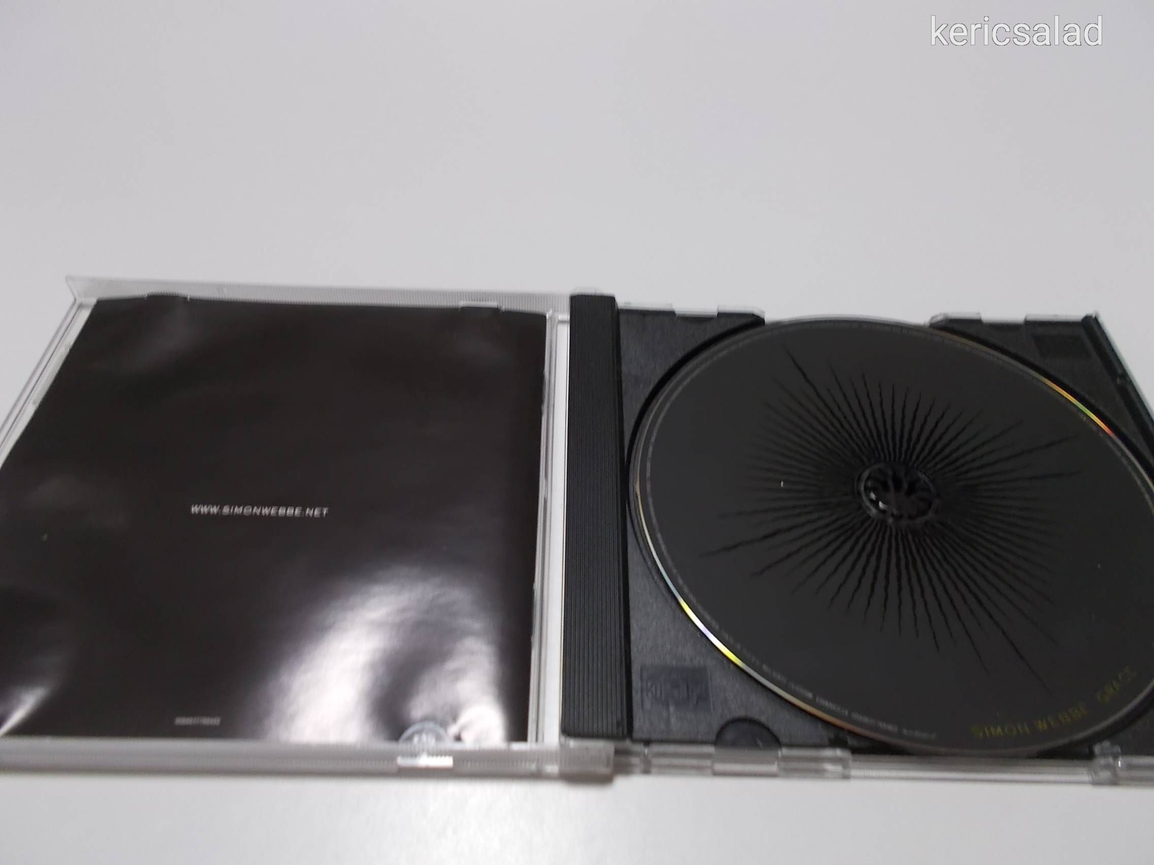 Simon Webbe: Grace cd 2006