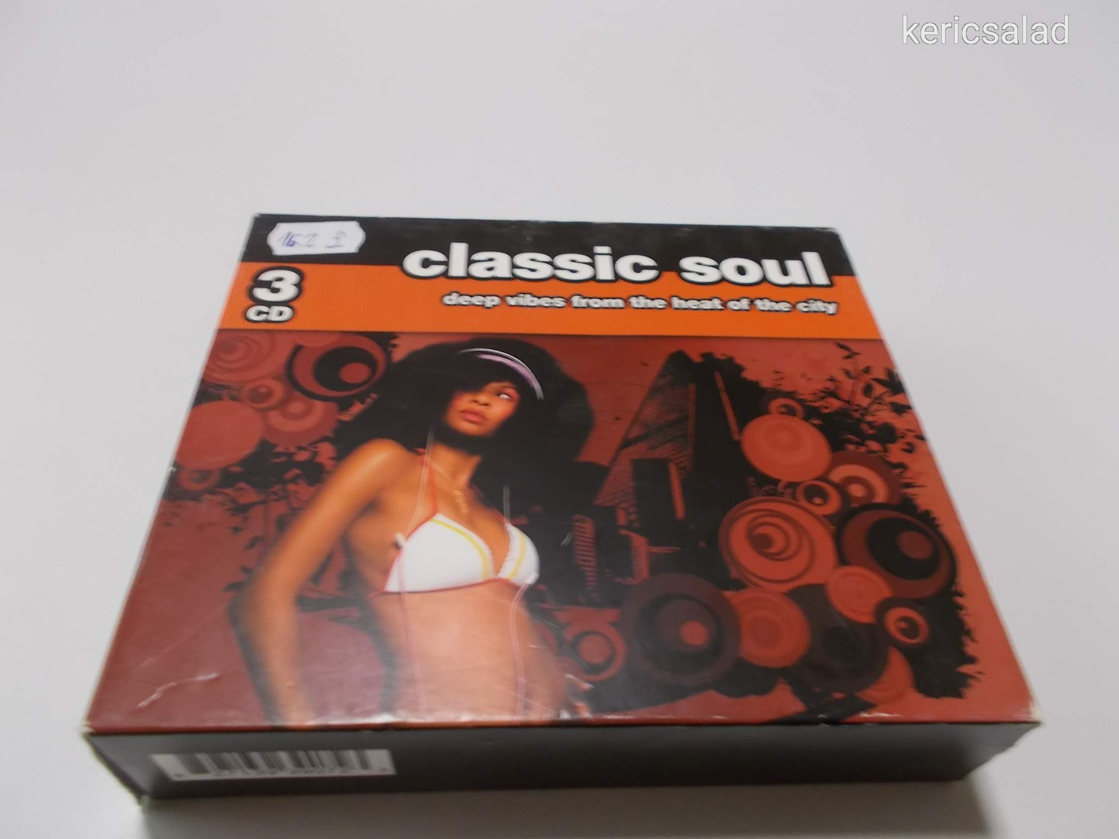 Classic soul TRIPLA cd 2007