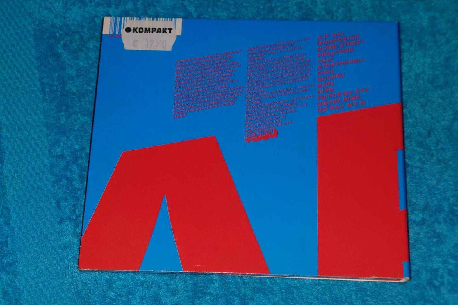Ark &ndash; Caliente CD