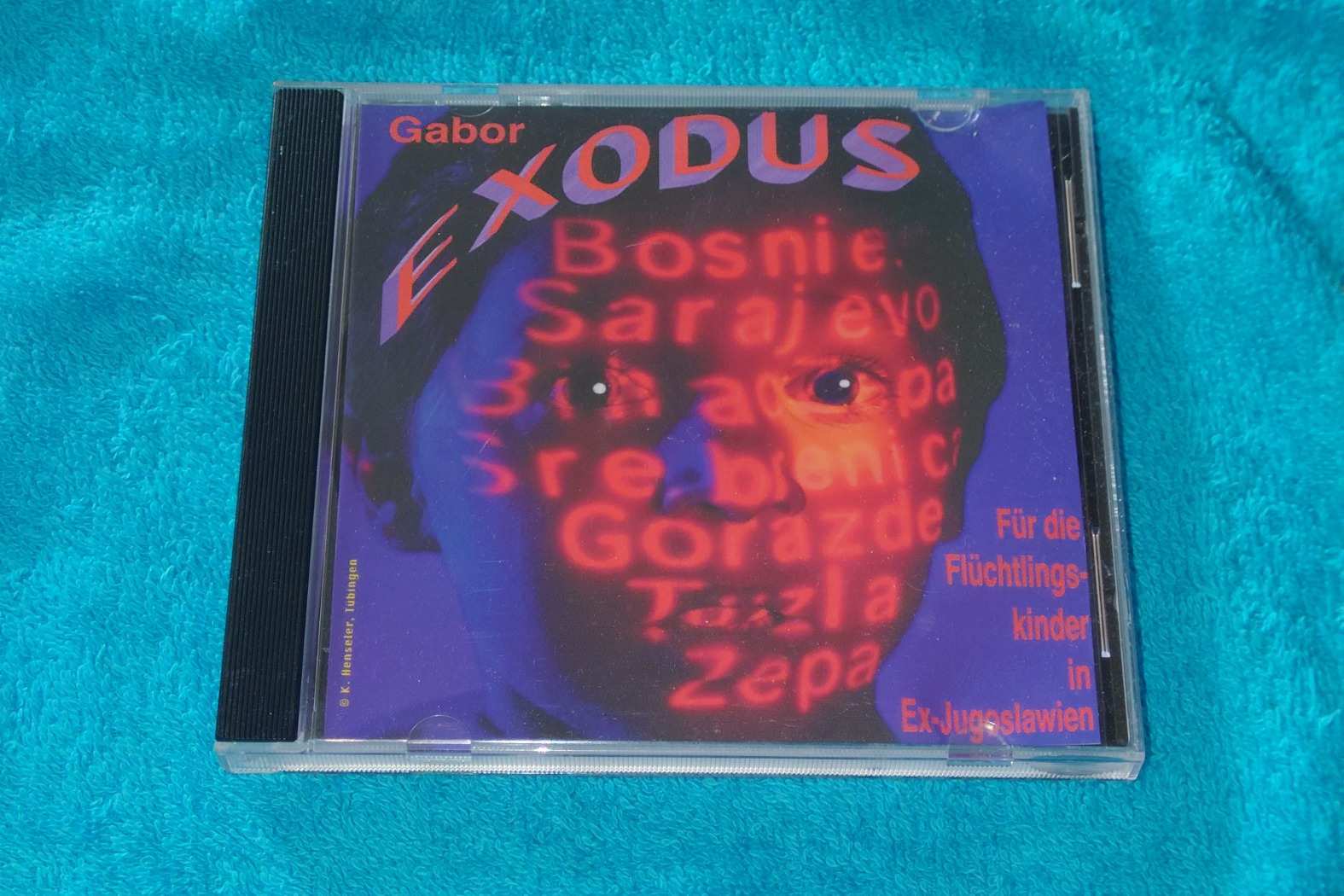 Gabor &ndash; Exodus CD
