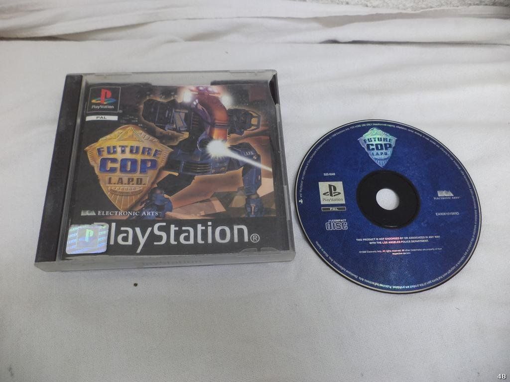 [ABC] Future Cop LAPD - PS1 játék (2859)