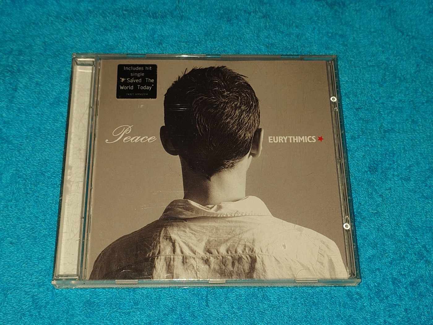Eurythmics &ndash; Peace CD