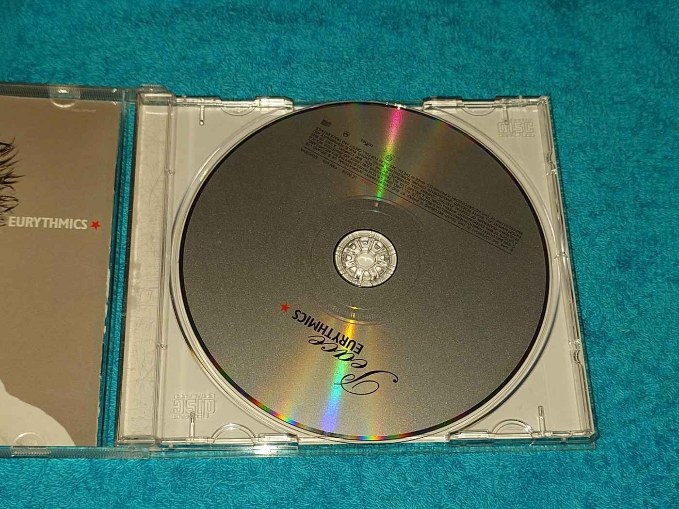 Eurythmics &ndash; Peace CD