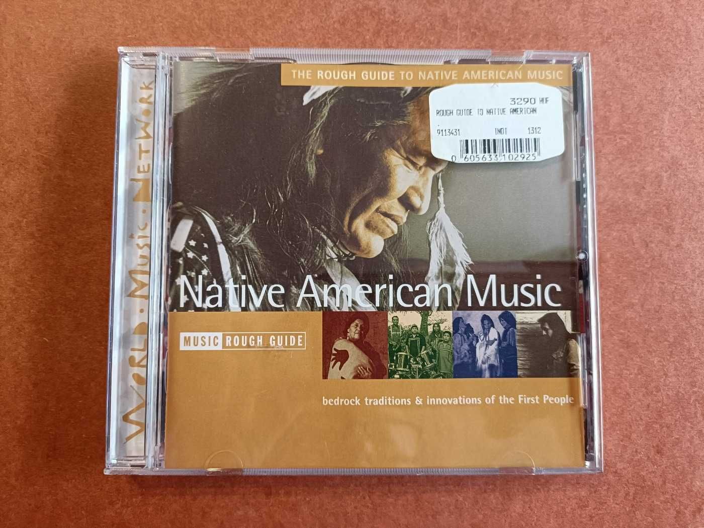 Native American Music CD