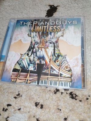 CD - The Piano Guys - Limitless