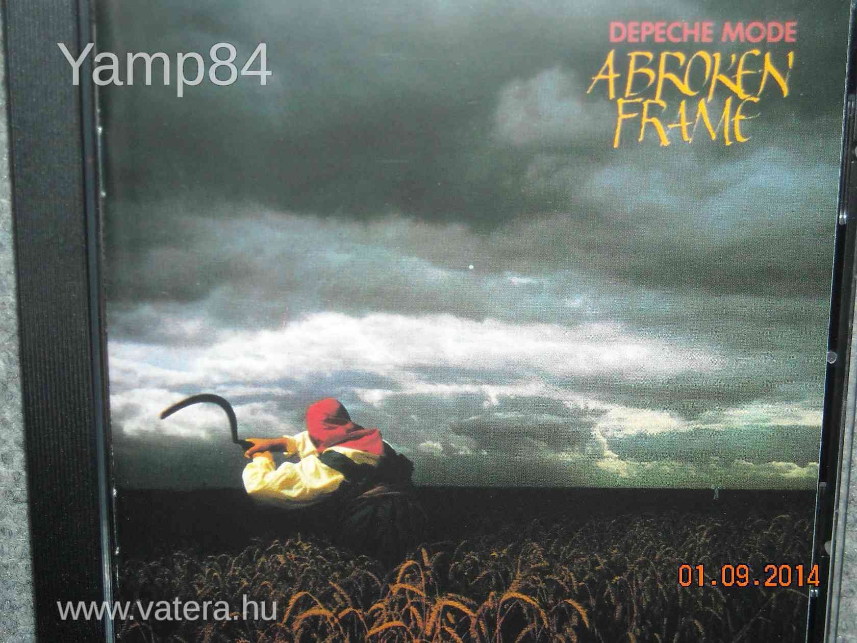 DEPECHE MODE A BROKEN FRAME CD ÚJ gyári bontatlan