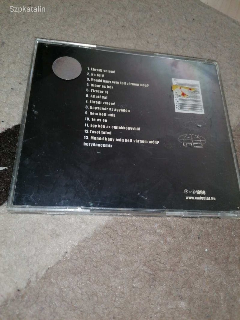 CD - Bery - Ébredj Velem