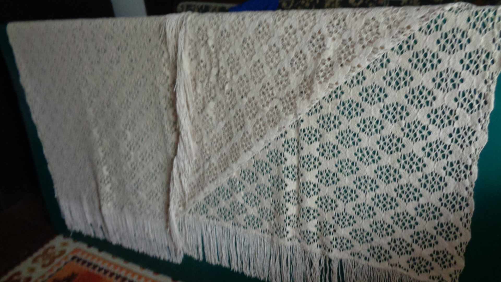 horgolt ágytakaró