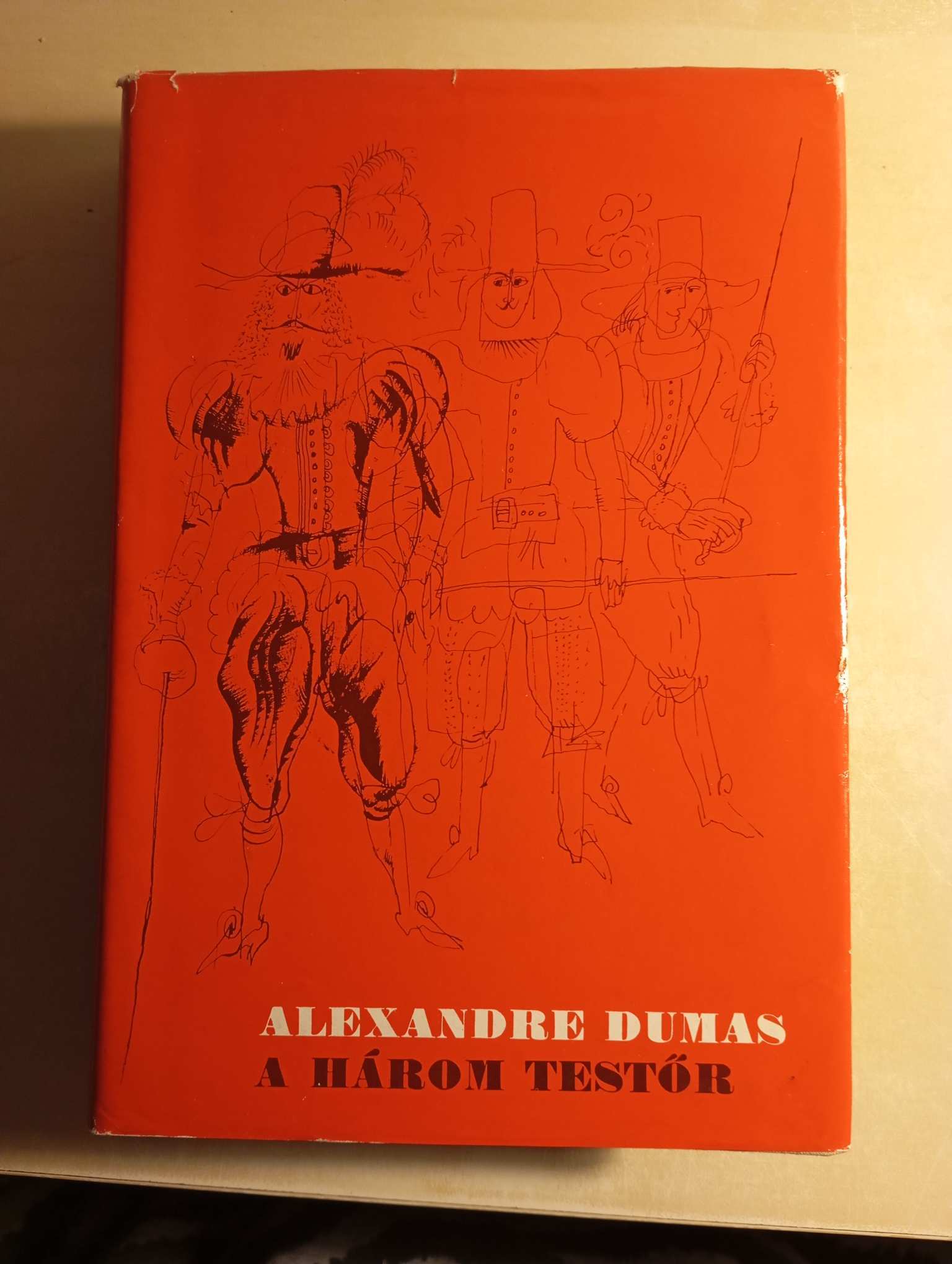 Alexandre Dumas A három testőr