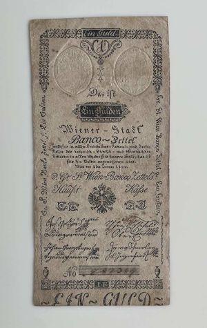 1 GULDEN  --  1800