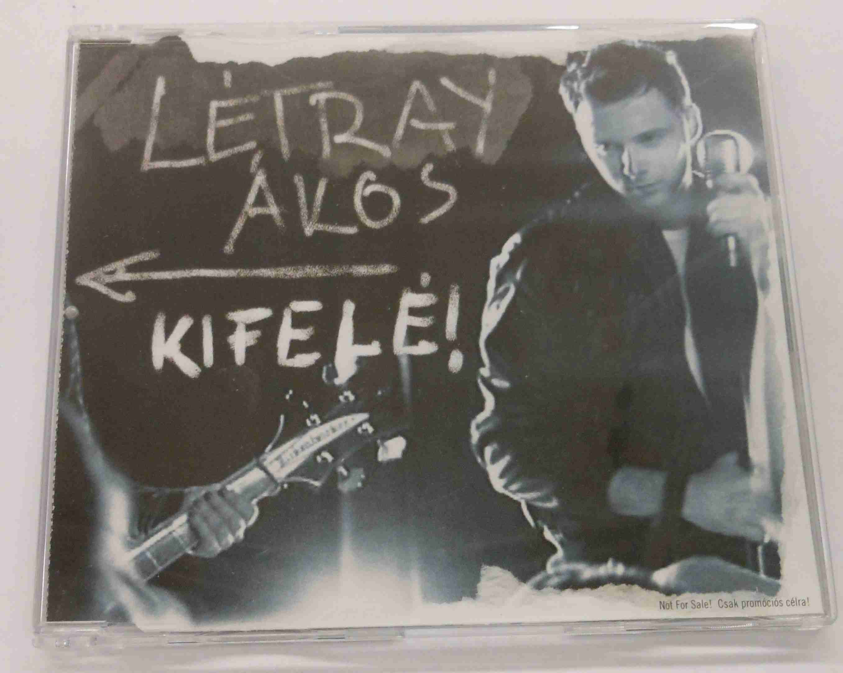 Létray Ákos: Kifelé.  Maxi CD