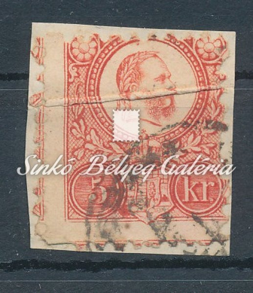 1871. Réznyomat, 5kr