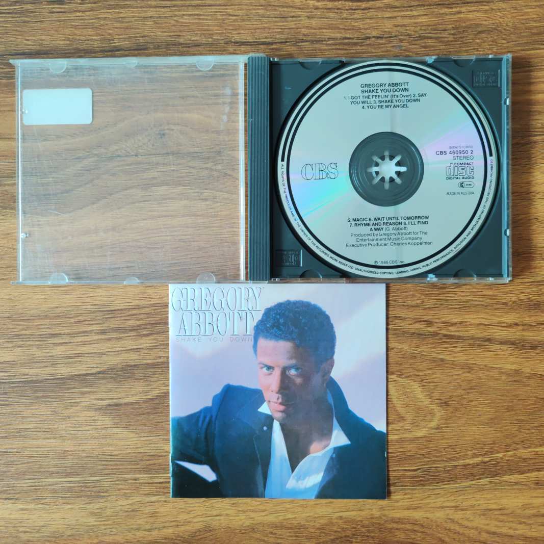 Gregory Abbott / Shake You Down CBS 460950 2