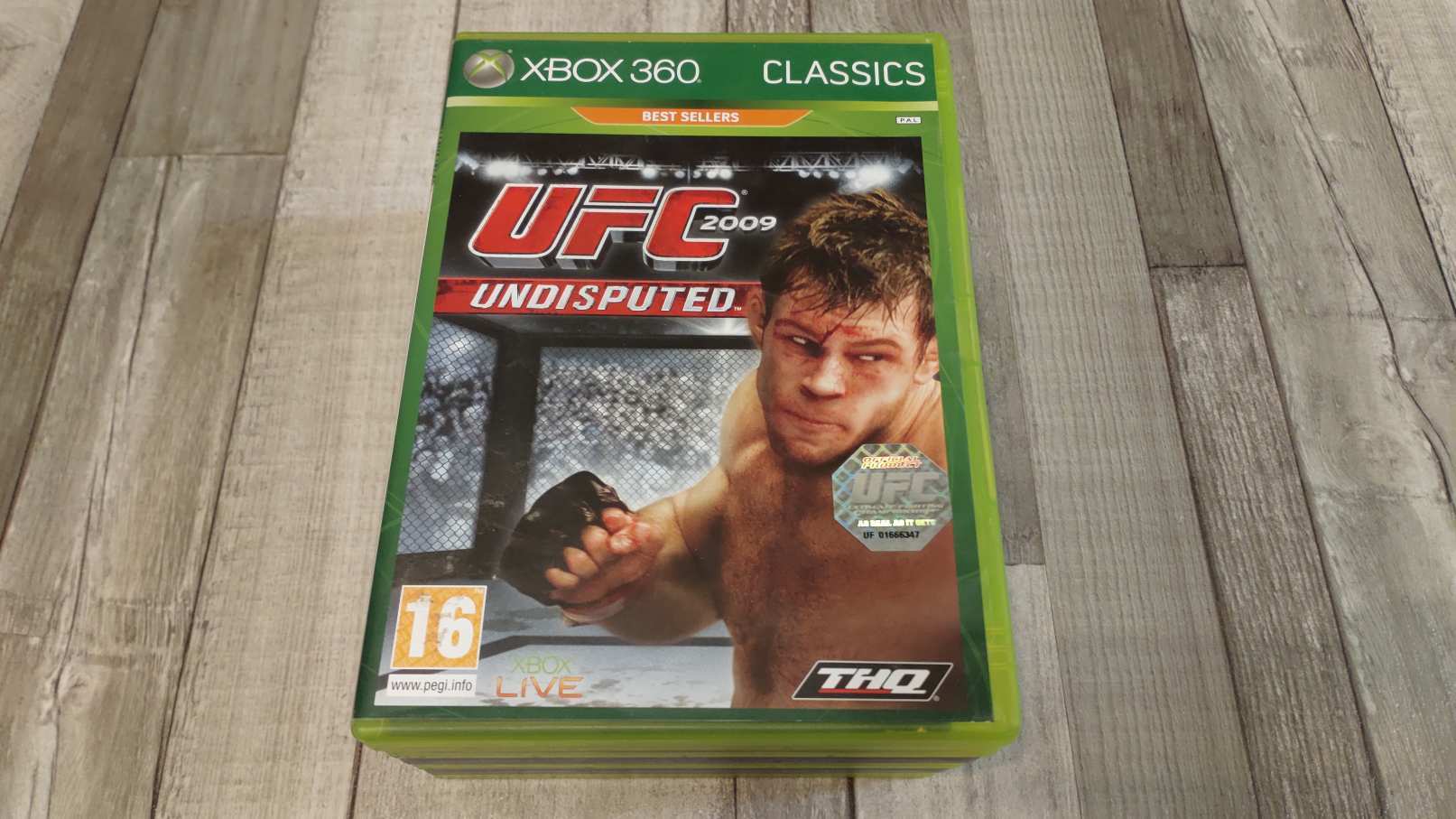 Xbox 360 : UFC 2009 Undisputed