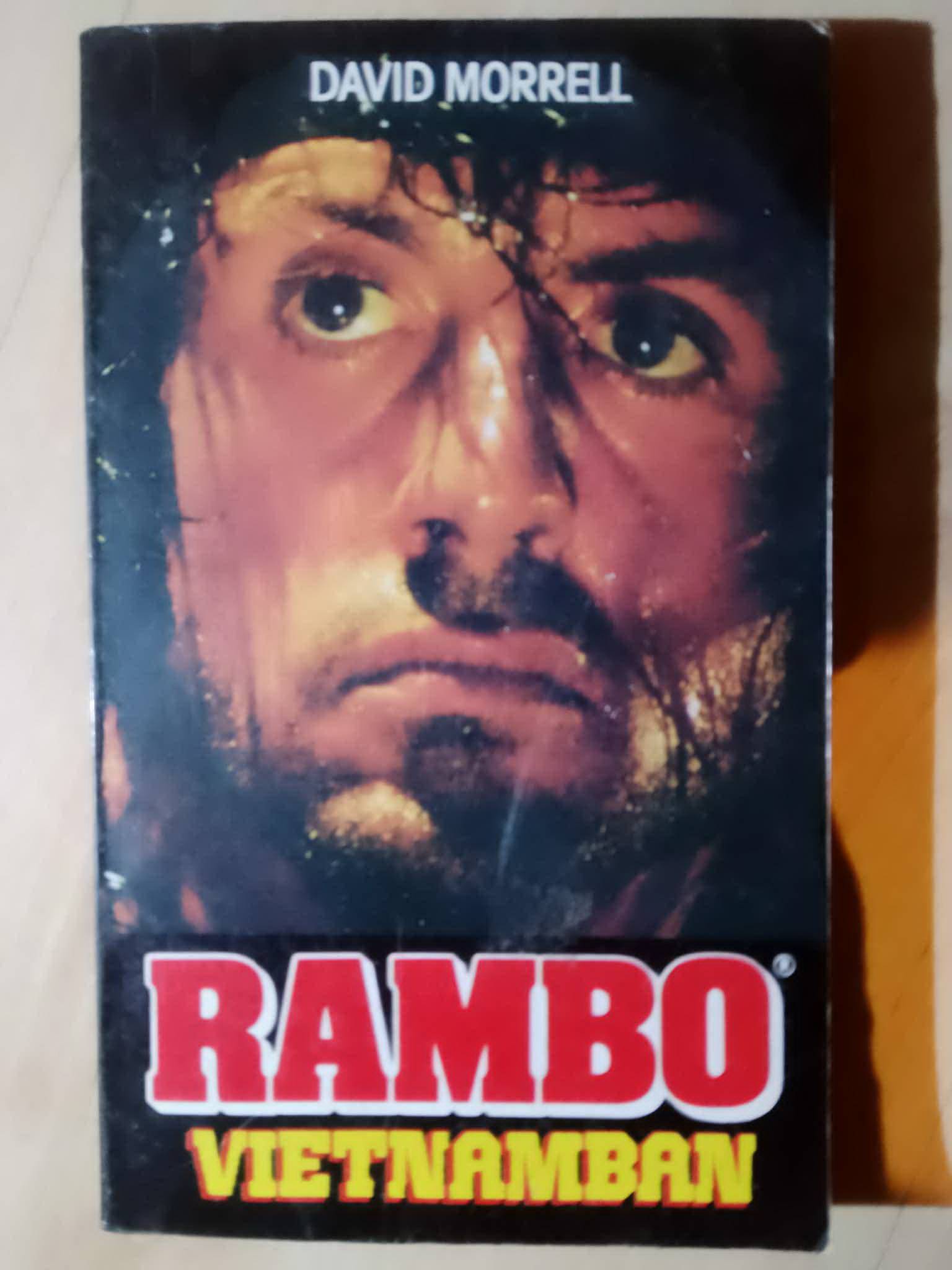 David Morrell: Rambo Vietnamban