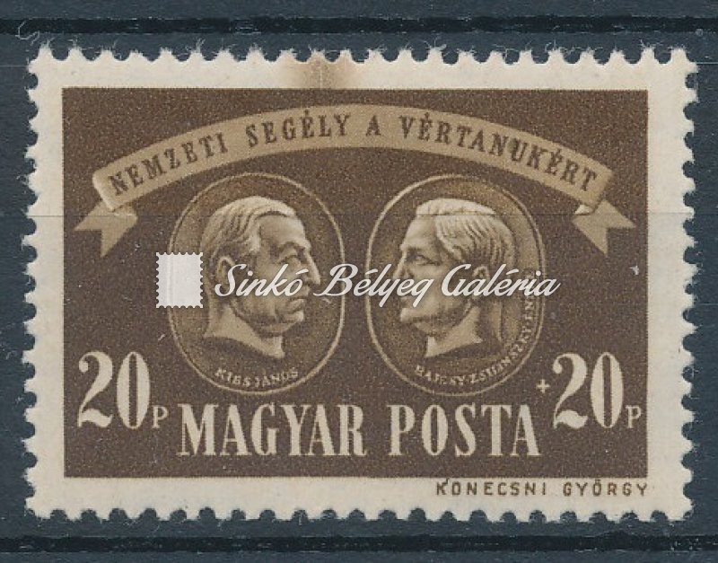 1945. Vértanúk 20P